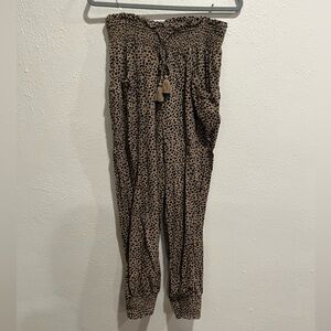 Aerie Cheetah Print Pants